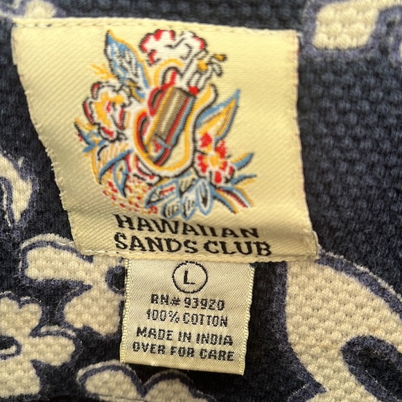 Hawaiian Sands Club Polo Shirt - Picture 3 of 4
